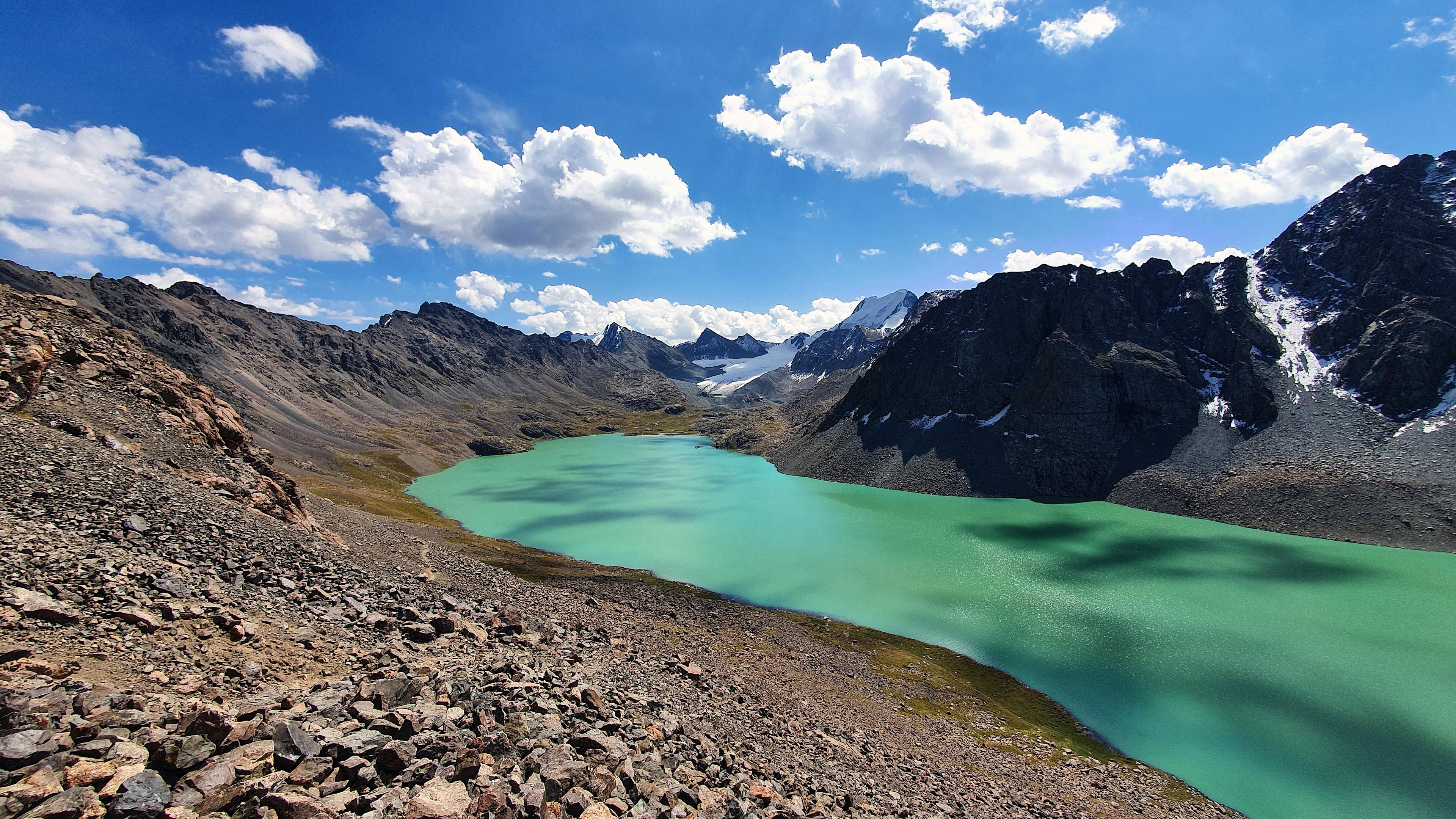 Ala-Kul Lake, Kirgistan