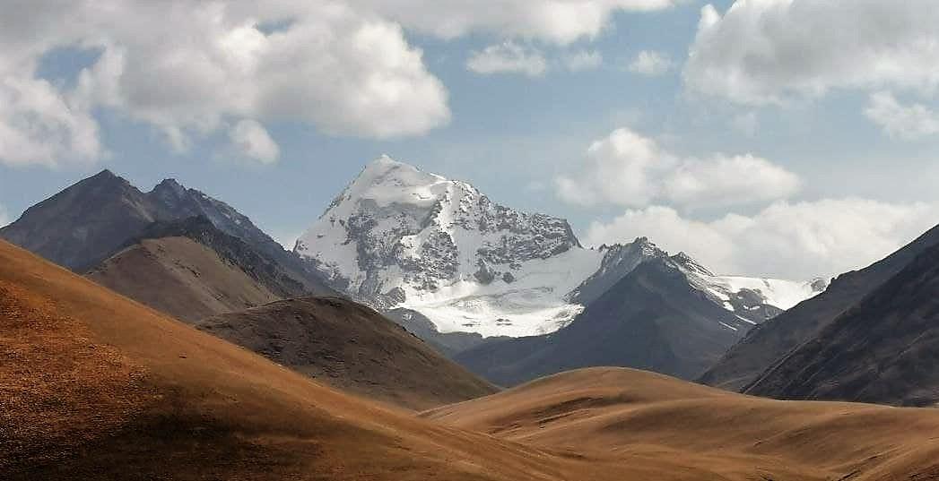 Peak on the Djetim range