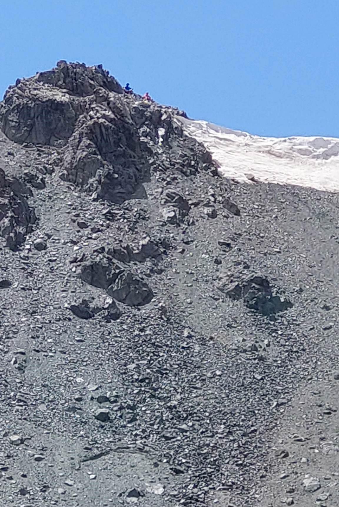 Archa Tor pass between Asan Tukum gorge (Jeti Oguz) and Karabatkak (Chong Kyzyl Suu)