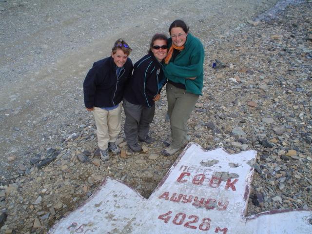 Soek pass "bones" linking Arabel-Suu to Taragay river