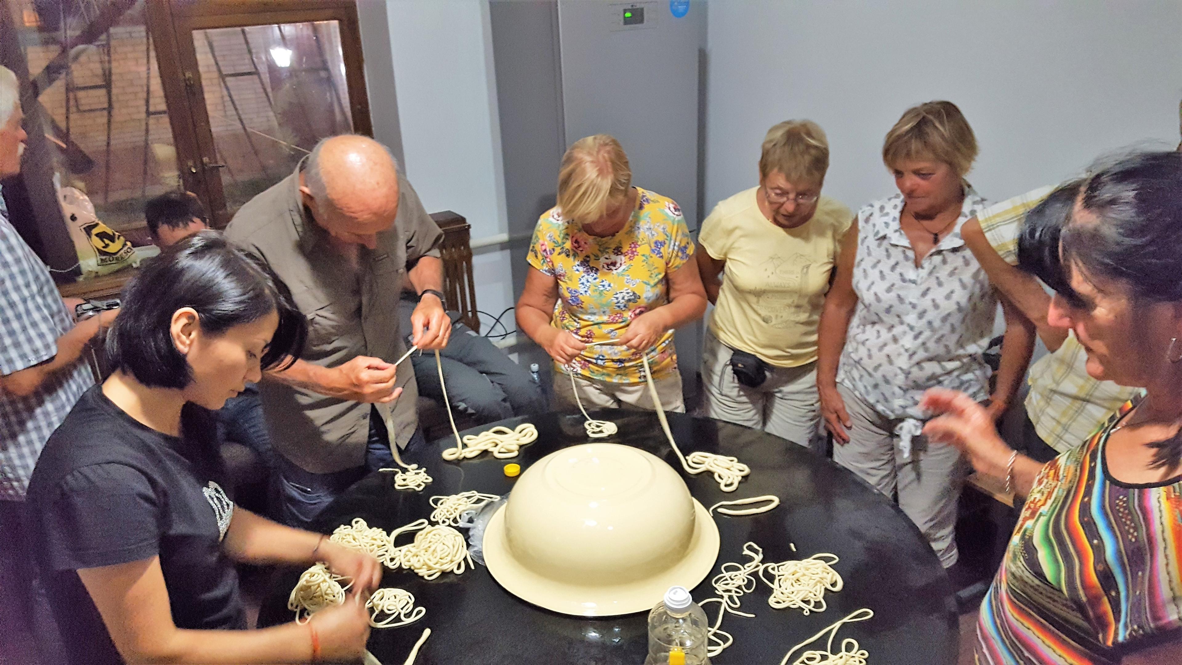 Lagman cooking class