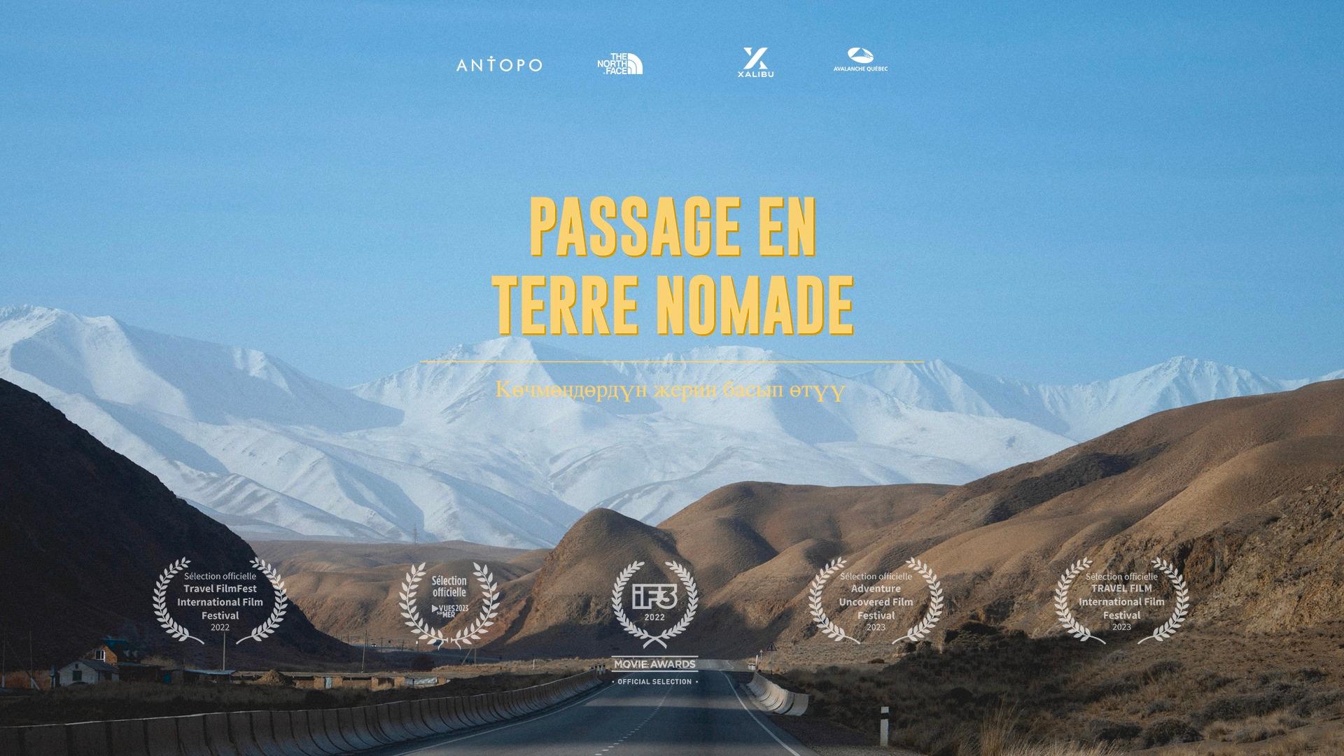 Affiche du film Passage en Terre Nomade