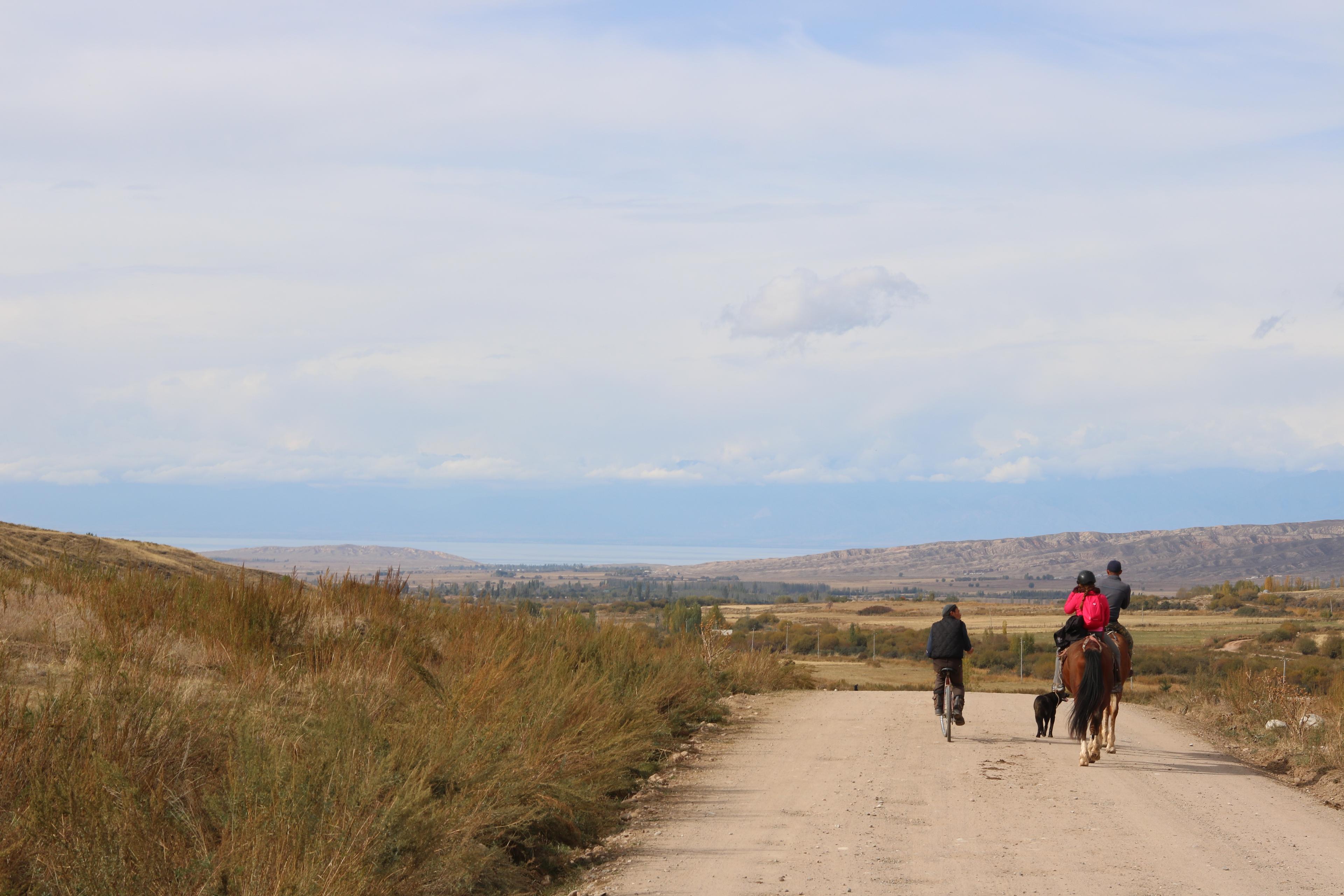 Horse Riding in Chong Kyzyl Suu valley