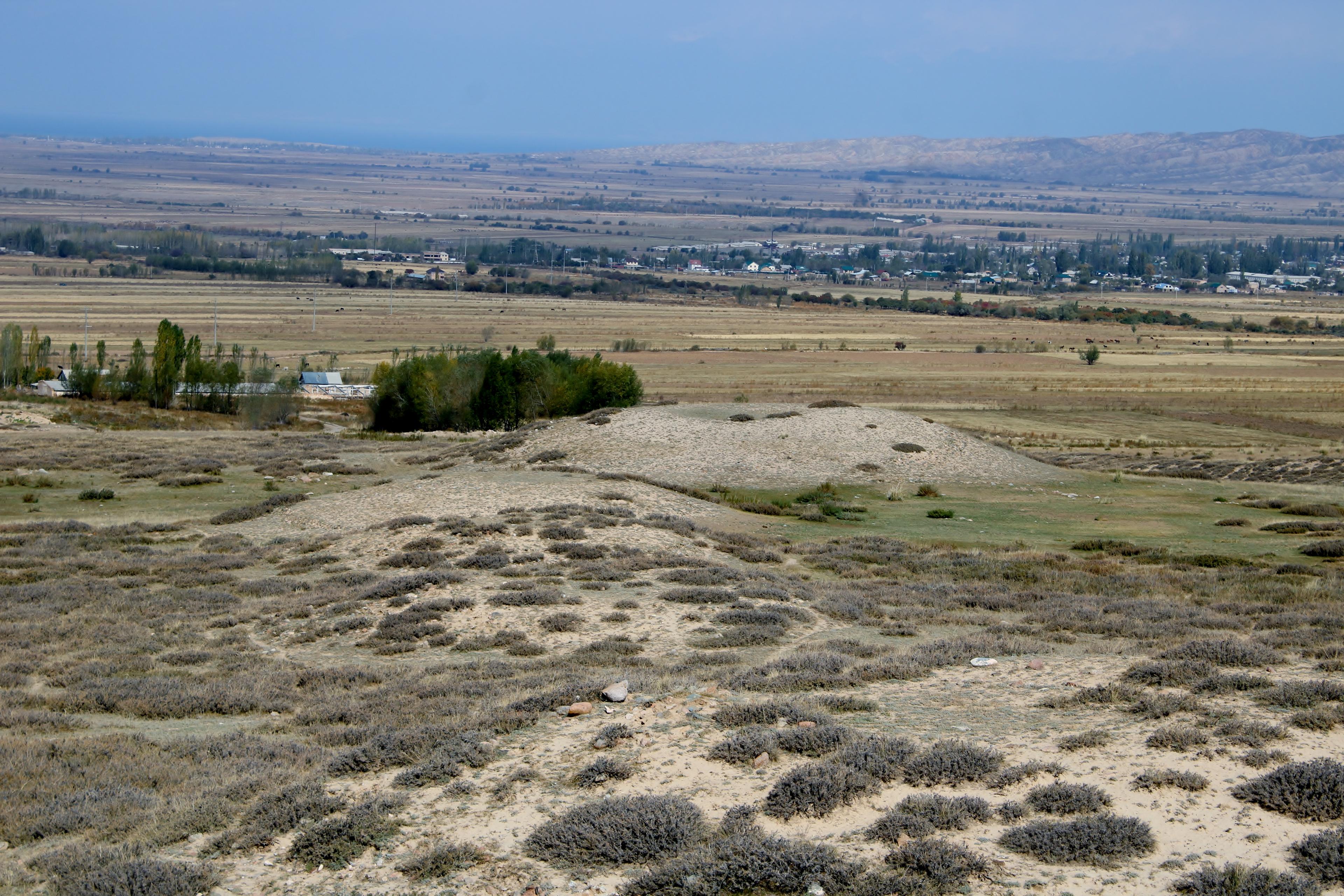 Kourganes of Jalgyz Oruk