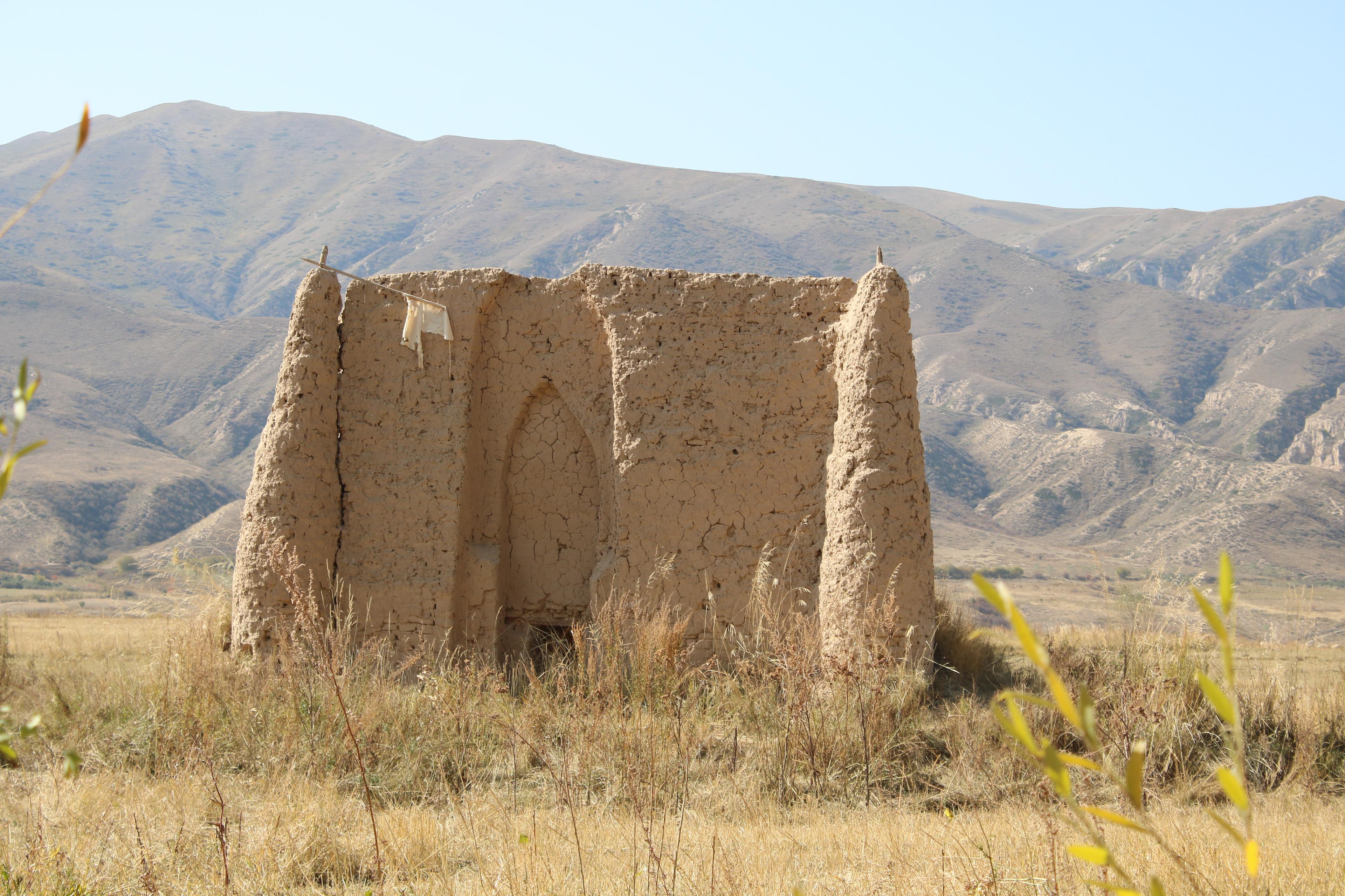 Gumbez Balchak in Djukku valley