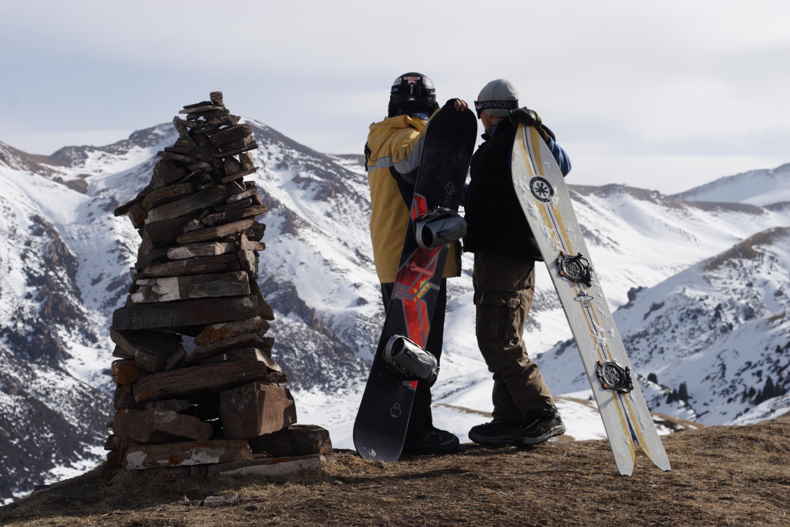 Karakol ski resort